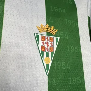 24-25 Cordoba FC Home Kid Kits Youth Apparels Football AAAAJersey Yupoo 6