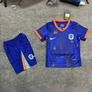 2024 Netherlands Away Kid Kits Youth Apparels AAAAJersey Wholesale Yupoo