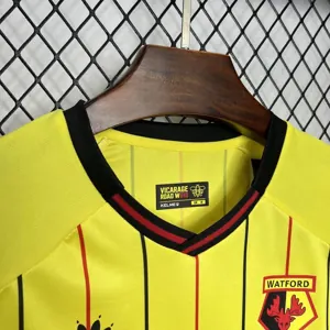 24-25 Watford Home Kit Football Wears Sport AAAAJersey Yupoo 5