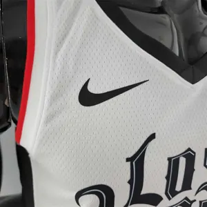 WALL#11 Los Angeles Clippers White NBA jersey 1