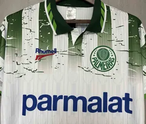 96-97 Palmeiras Away Retro Kit Football AAAAJersey Yupoo 4