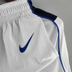 Dallas Mavericks NBA Shorts White 5