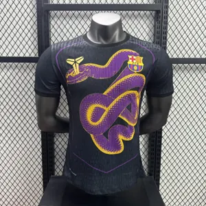 25-26 Barcelona Black Snake Pattern Special Edition Kit Player Version Shirt AAAAJersey Yupoo