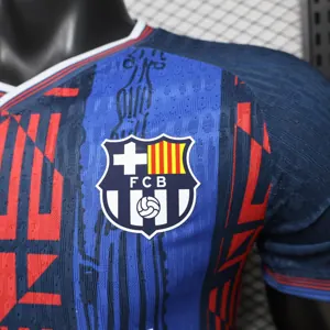 26-27 Barcelona Special Edition Player Version Football T-Shirt AAAAJersey Supplier Yupoo 6 2