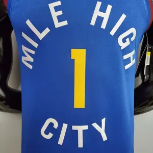 New Nuggets PORTERJR.#1 Theme Limited City Edition Blue 6