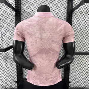 2026 World Cup Japan Pink Special Edition Polo Shirt Player Version 3
