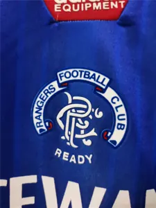 92-94 Rangers home blue 5