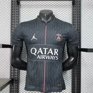 25-26 PSG Fourth Kit Player Version Football Shirts AAAAJersey Dropship Yupoo