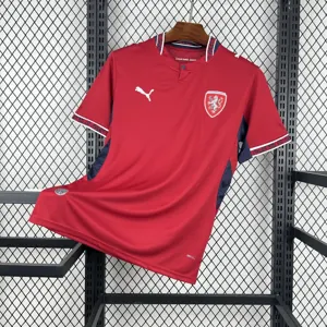 2026 Czech Republic World Cup Home Kit Soccer T-Shirt AAAAJersey Supply Yupoo