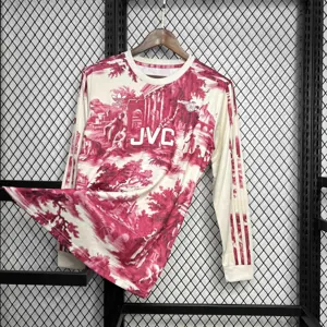 23-24 Arsenal Christian Jeffery Edition Kit Long Sleeves AAAAJerseys Dropshipping Yupoo 4