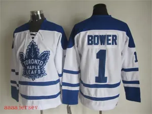 Toronto Maple Leafs retro ice hockey jersey M-3XL 多伦多枫叶队复古冰球服 4