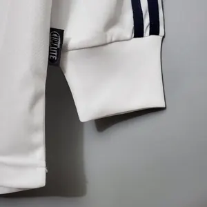 01-02 Real Madrid home long-sleeve 2