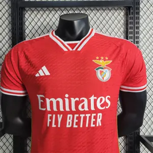 23-24 Benfica Home Kit Player Version Shirt Football Jerseys Yupoo 3