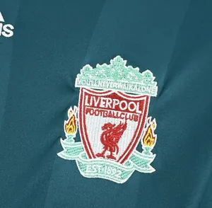 08-09 Liverpool Away Retro Kit Vintage Football T-Shirt AAAAJersey Supply Yupoo 3