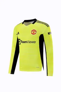 21-22 Manchester United green goalkeeper long sleeve 16