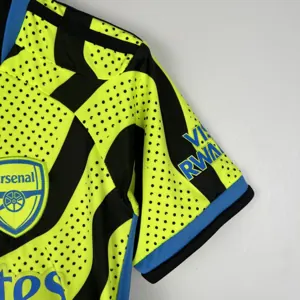 23-24 Kids Arsenal away size 16-28 Soccer Jersey 4