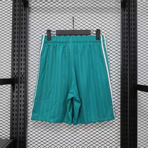 25-26 Liverpool Green Casual Shorts AAAAJersey Yupoo 2