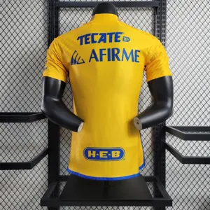 23-24 Tigres UANL Home Kit Player Version Shirts Soccer Jerseys Yupoo 6