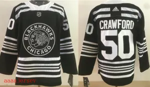 Chicago Blackhawks ice hockey jersey M-3XL 芝加哥黑鹰队冰球服 2