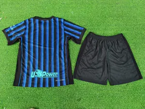 25-26 Inter Milan Home Kid Kits Player Version Youth Apparels AAAAJersey Supply Yupoo 1