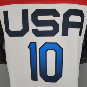 2021 Olympic Games TATUM#10 USA Team USA White Red 7