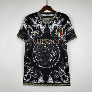 23-24 Italy Special Edition Black Soccer Shirt ete AAAAJersey Supply Yupoo 5