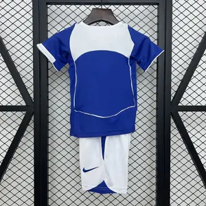 2004 Brazil Away Retro Kid Kits Youth Apparels Soccer AAAAJersey Yupoo 4