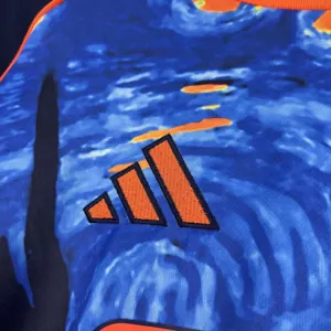 25-26 Ajax x Van Gogh The Starry Night Edition Kit Soccer T-Shirt Cheap AAAAJerseys Supply Yupo 3