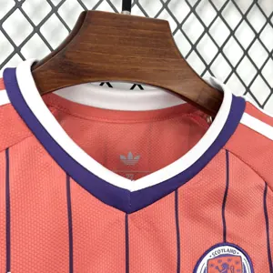 World Cup 2026 Scotland Away Kid Kits Soccer Youth Apparels AAAAJersey Wholesale Yupoo 6 2