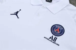 Polo Jordan PSG white 6