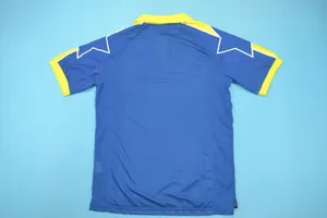 98-99 Juventus away blue retro football jersey S-2XL 1