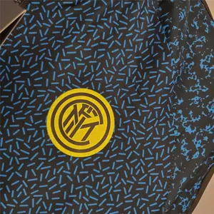 21-22 Inter Milan blue Camouflage Windbreaker 1