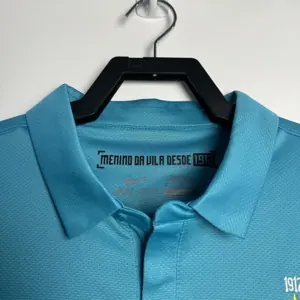 12-13 Santos Away Retro Kit Football Long Sleeve Blue Shirt AAAAJersey Supplier Yupoo 6