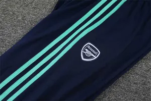 Polo Arsenal sapphire blue with red border 12