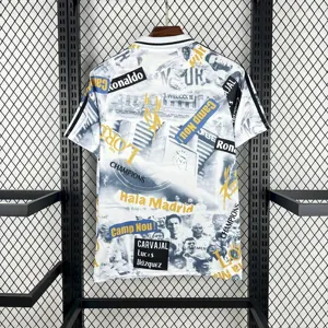 25-26 Real Madrid Champions and Legends Special Kit Football Apparels Soccer AAAAJersey Yupoo 5