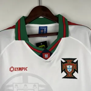 96-97 Portugal away S-XXL football t-shirt 2