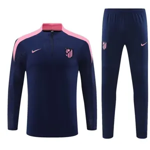 24-25 Atletico Madrid Long Sleeve Training Suit Football Shirts