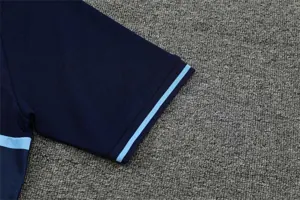 Manchester City Polo dark sapphire blue corsage 2
