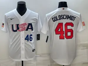 USA 2023 World Cup Baseball Jerseys 68