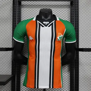 2024 Ivory Coast Copy Home Kit Player Version Shirt Football AAAAJersey Yupoo