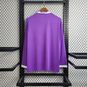 16-17 Real Madrid away purple long sleeve 6