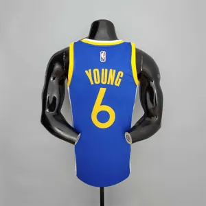 75th Anniversary YOUNG#6 Warriors Blue 4