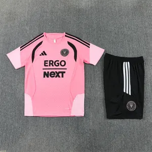 26-27 Inter Miami Mens Kit Pink Aldult Training Suit Yupoo 5