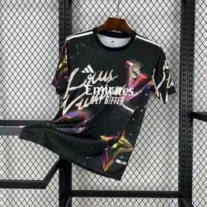 25-26 Real Madrid Black Kit Special Edition Soccer AAAAJersey Yupoo S-2XL