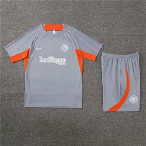 23-24 Inter Milan Training Soccer Jerseys Football Shirts 2