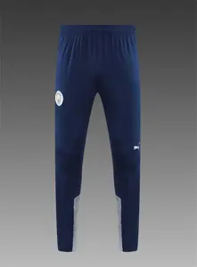 Manchester City Polo deep royal blue stripes 14