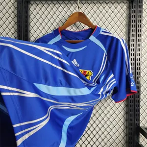 2006 Retro Japan Home Size S-XXL Soccer Jerseys 7