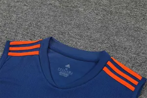 22-23 Manchester United vest training suit kit navy blue 21