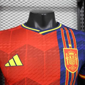 2024 Spain Red Special Edition Player Version Shirt Sport AAAAJersey Yupoo 2