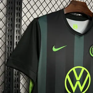 24-25 Wolfsburg Away Kit Football Wear Sport AAAAJersey Yupoo 5